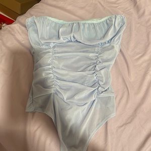 Cute mesh top